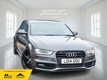 View our Audi A4