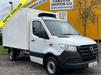 USED 2020 70 MERCEDES-BENZ SPRINTER 2.0 315 CDI Progressive C/Cab 2dr [ FRIDGE BOX ] Diesel Manual RWD L2 Euro 6 (s/s) (150 ps) DIRECT TO US FROM LEASE !!