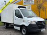 USED 2020 70 MERCEDES-BENZ SPRINTER 2.0 315 CDI Progressive C/Cab 2dr [ FRIDGE BOX ] Diesel Manual RWD L2 Euro 6 (s/s) (150 ps) DIRECT TO US FROM LEASE !!