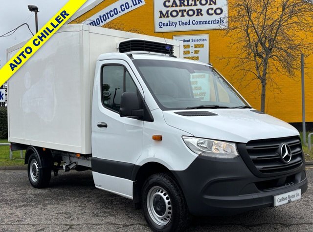 View our MERCEDES-BENZ SPRINTER