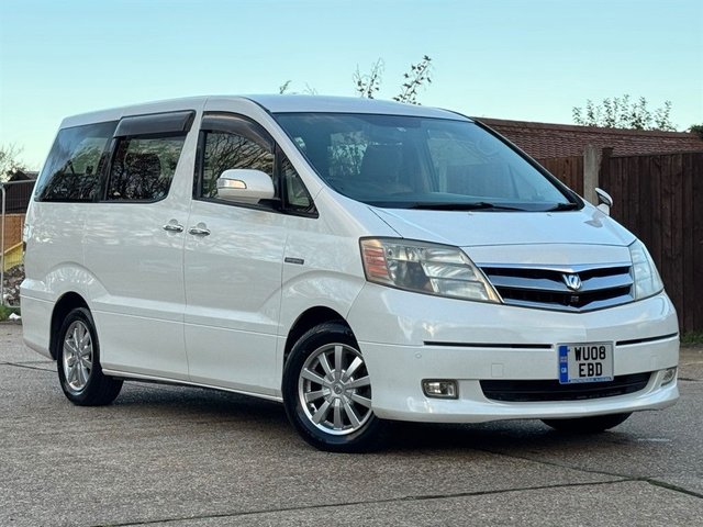 2008 TOYOTA ALPHARD E FOUR PETROL HYBRID 2.4L 2008 57,723 AUTOMATIC 2.4 LTR TBC KWH... photo