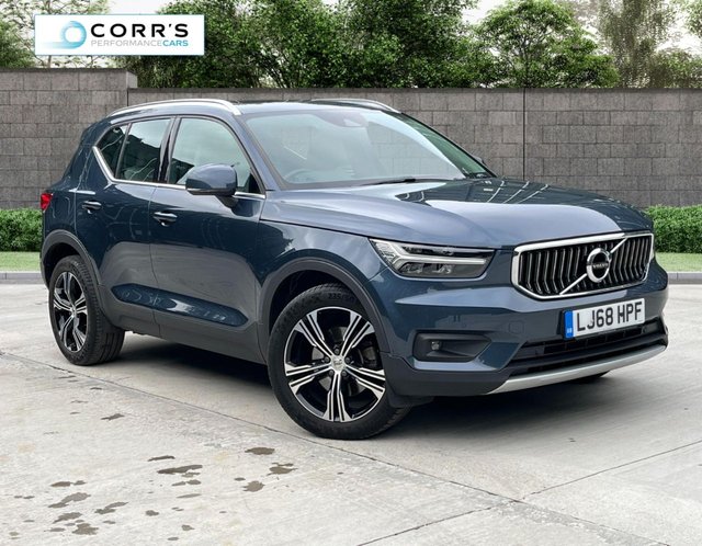 2018 VOLVO XC40 2.0 T4 Inscription SUV 5dr Petrol Auto AWD Euro 6 (s/s) (190 ps)