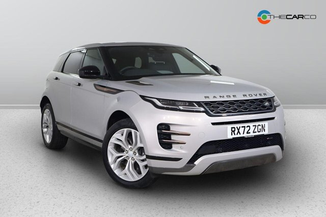 2022 Land Rover Range Rover Evoque