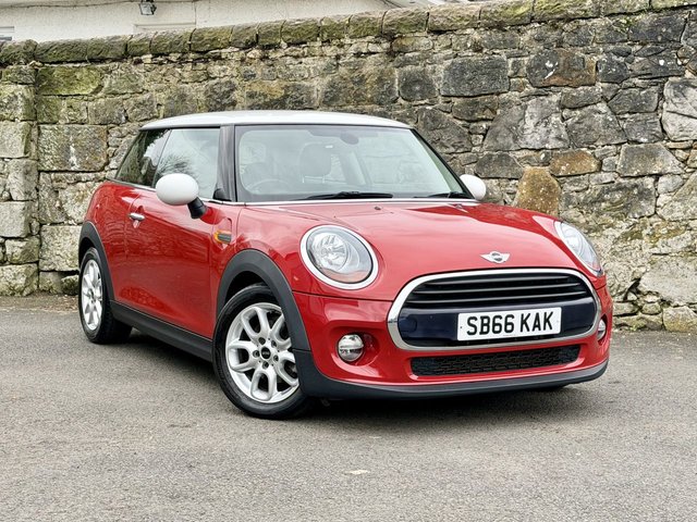 2016 MINI Hatch 1.5L Cooper 3dr