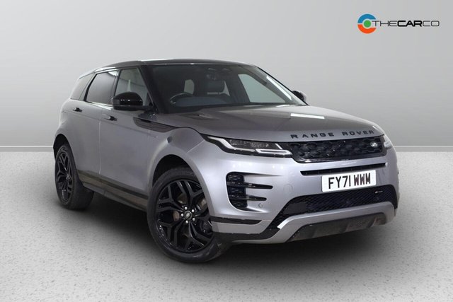2021 Land Rover Range Rover Evoque