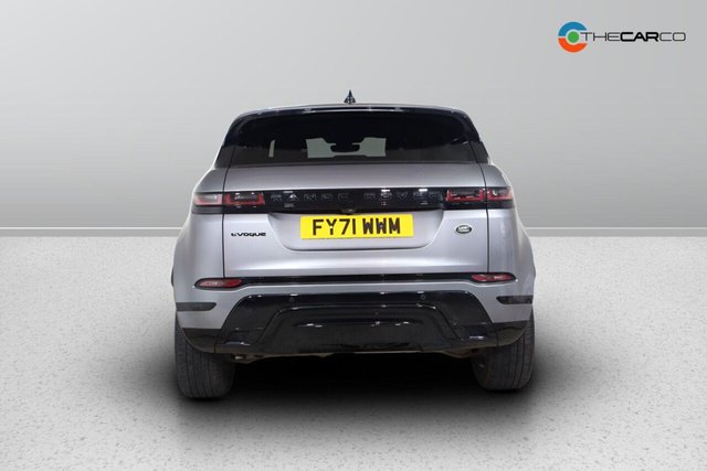 2021 Land Rover Range Rover Evoque - Photo 8