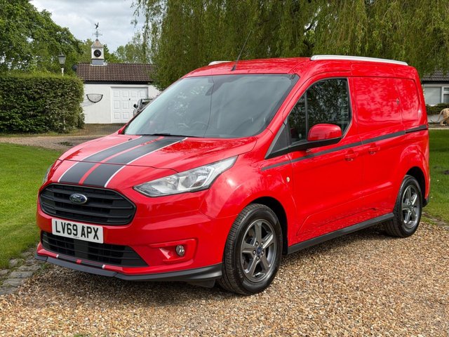 2019 69 Ford Transit Connect 1.5 200 EcoBlue Sport Panel Van 5dr Diesel Manual L1 Euro 6 (s/s) (120 ps)