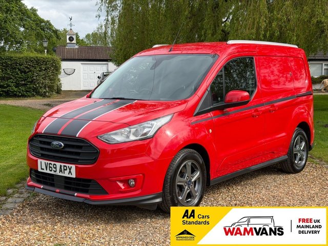 View our FORD TRANSIT CONNECT