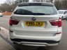 USED 2015 65 BMW X3 2.0 20d xLine SUV 5dr Diesel Manual xDrive Euro 6 (s/s) (190 ps) NATIONWIDE DELIVERY AVAILABLE
