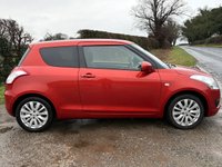 USED 2014 14 SUZUKI SWIFT 1.2 SZ4 Hatchback 3dr Petrol Manual Euro 5 (94 ps) low mileage