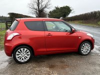 USED 2014 14 SUZUKI SWIFT 1.2 SZ4 Hatchback 3dr Petrol Manual Euro 5 (94 ps) low mileage