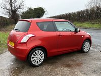 USED 2014 14 SUZUKI SWIFT 1.2 SZ4 Hatchback 3dr Petrol Manual Euro 5 (94 ps) low mileage