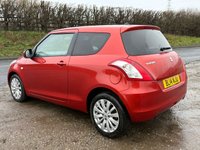 USED 2014 14 SUZUKI SWIFT 1.2 SZ4 Hatchback 3dr Petrol Manual Euro 5 (94 ps) low mileage