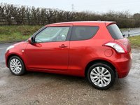 USED 2014 14 SUZUKI SWIFT 1.2 SZ4 Hatchback 3dr Petrol Manual Euro 5 (94 ps) low mileage