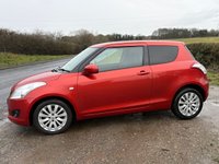 USED 2014 14 SUZUKI SWIFT 1.2 SZ4 Hatchback 3dr Petrol Manual Euro 5 (94 ps) low mileage