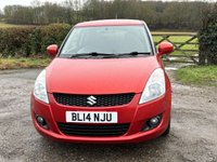 USED 2014 14 SUZUKI SWIFT 1.2 SZ4 Hatchback 3dr Petrol Manual Euro 5 (94 ps) low mileage