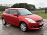USED 2014 14 SUZUKI SWIFT 1.2 SZ4 Hatchback 3dr Petrol Manual Euro 5 (94 ps) low mileage