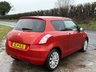 USED 2014 14 SUZUKI SWIFT 1.2 SZ4 Hatchback 3dr Petrol Manual Euro 5 (94 ps) low mileage