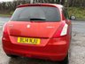 USED 2014 14 SUZUKI SWIFT 1.2 SZ4 Hatchback 3dr Petrol Manual Euro 5 (94 ps) low mileage