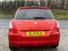 USED 2014 14 SUZUKI SWIFT 1.2 SZ4 Hatchback 3dr Petrol Manual Euro 5 (94 ps) low mileage