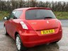 USED 2014 14 SUZUKI SWIFT 1.2 SZ4 Hatchback 3dr Petrol Manual Euro 5 (94 ps) low mileage