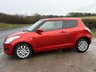 USED 2014 14 SUZUKI SWIFT 1.2 SZ4 Hatchback 3dr Petrol Manual Euro 5 (94 ps) low mileage