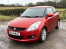 USED 2014 14 SUZUKI SWIFT 1.2 SZ4 Hatchback 3dr Petrol Manual Euro 5 (94 ps) low mileage