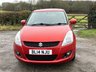 USED 2014 14 SUZUKI SWIFT 1.2 SZ4 Hatchback 3dr Petrol Manual Euro 5 (94 ps) low mileage