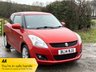 USED 2014 14 SUZUKI SWIFT 1.2 SZ4 Hatchback 3dr Petrol Manual Euro 5 (94 ps) low mileage
