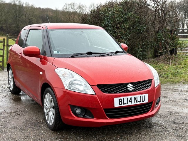 2014 14 Suzuki Swift 1.2 SZ4 Hatchback 3dr Petrol Manual Euro 5 (94 ps)