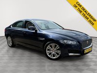 USED 2016 66 JAGUAR XF 2.0d Portfolio Saloon 4dr Diesel Auto Euro 6 (s/s) (180 ps) Memory Seats, Rear Camera