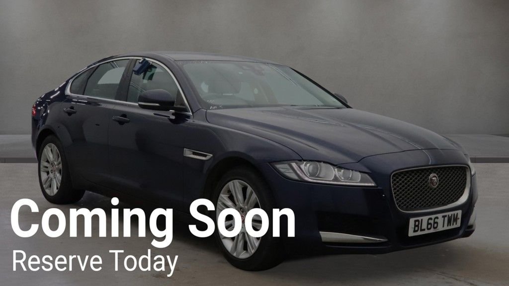 USED 2016 66 JAGUAR XF 2.0d Portfolio Saloon 4dr Diesel Auto Euro 6 (s/s) (180 ps)
