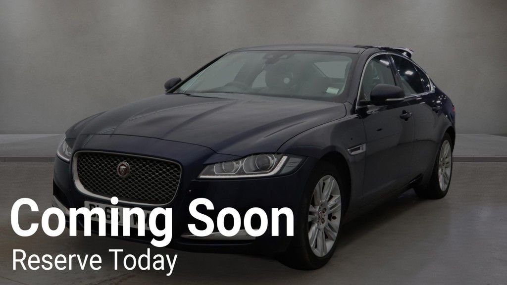 USED 2016 66 JAGUAR XF 2.0d Portfolio Saloon 4dr Diesel Auto Euro 6 (s/s) (180 ps)