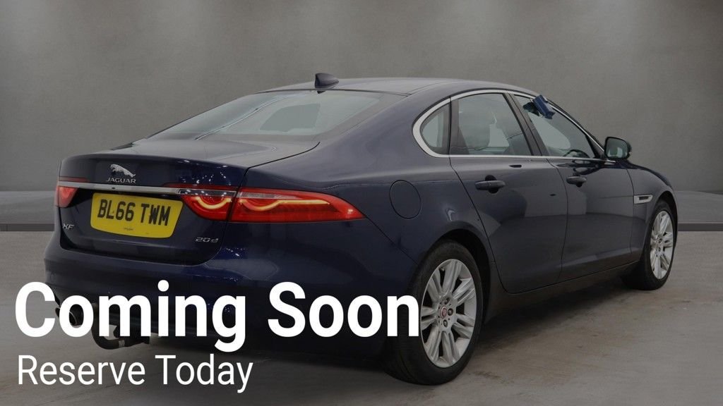 USED 2016 66 JAGUAR XF 2.0d Portfolio Saloon 4dr Diesel Auto Euro 6 (s/s) (180 ps)