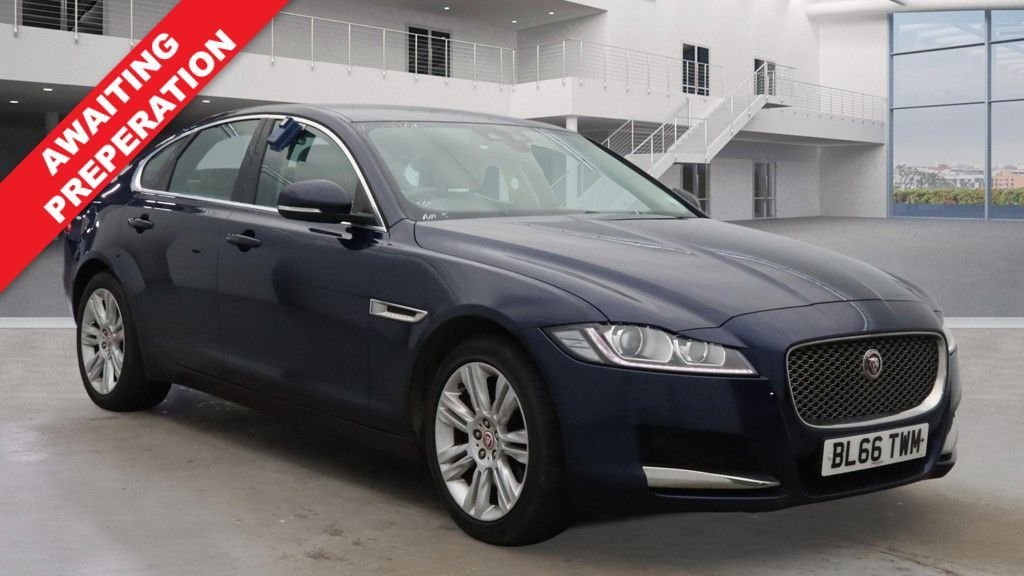 USED 2016 66 JAGUAR XF 2.0d Portfolio Saloon 4dr Diesel Auto Euro 6 (s/s) (180 ps)