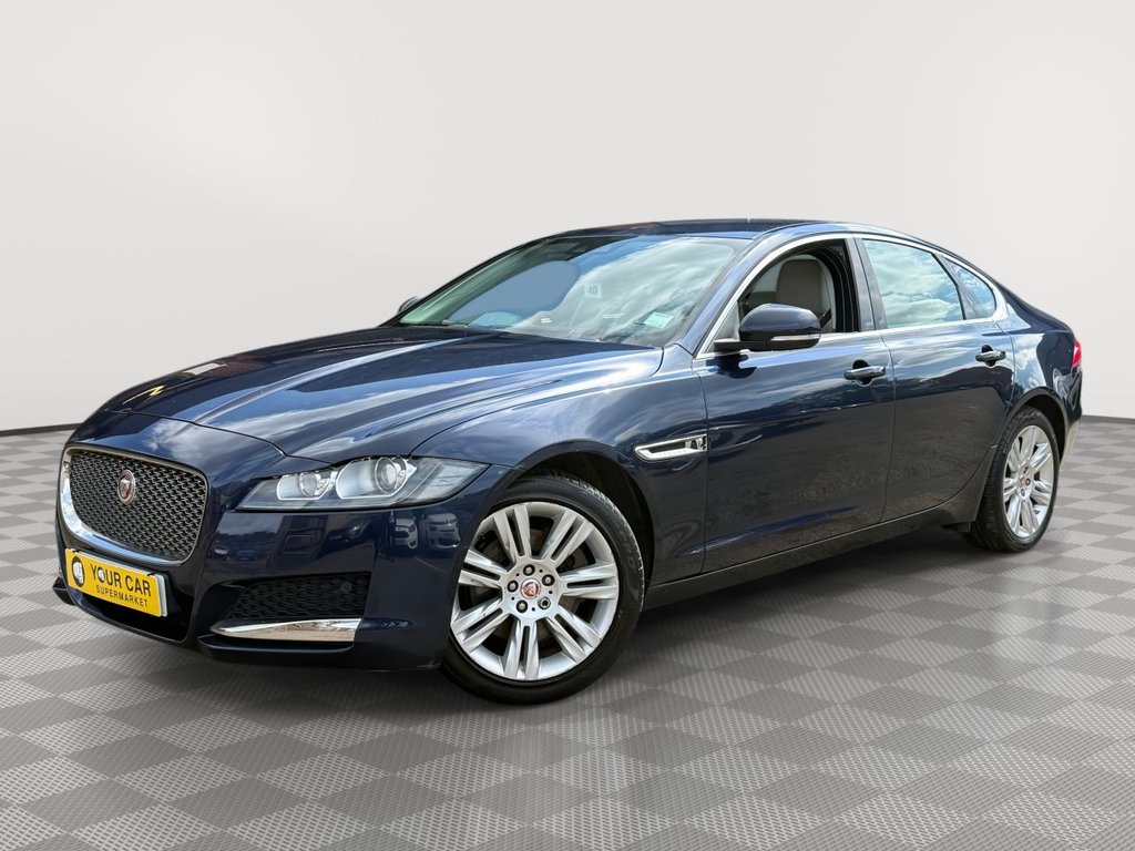 USED 2016 66 JAGUAR XF 2.0d Portfolio Saloon 4dr Diesel Auto Euro 6 (s/s) (180 ps) Memory Seats, Rear Camera