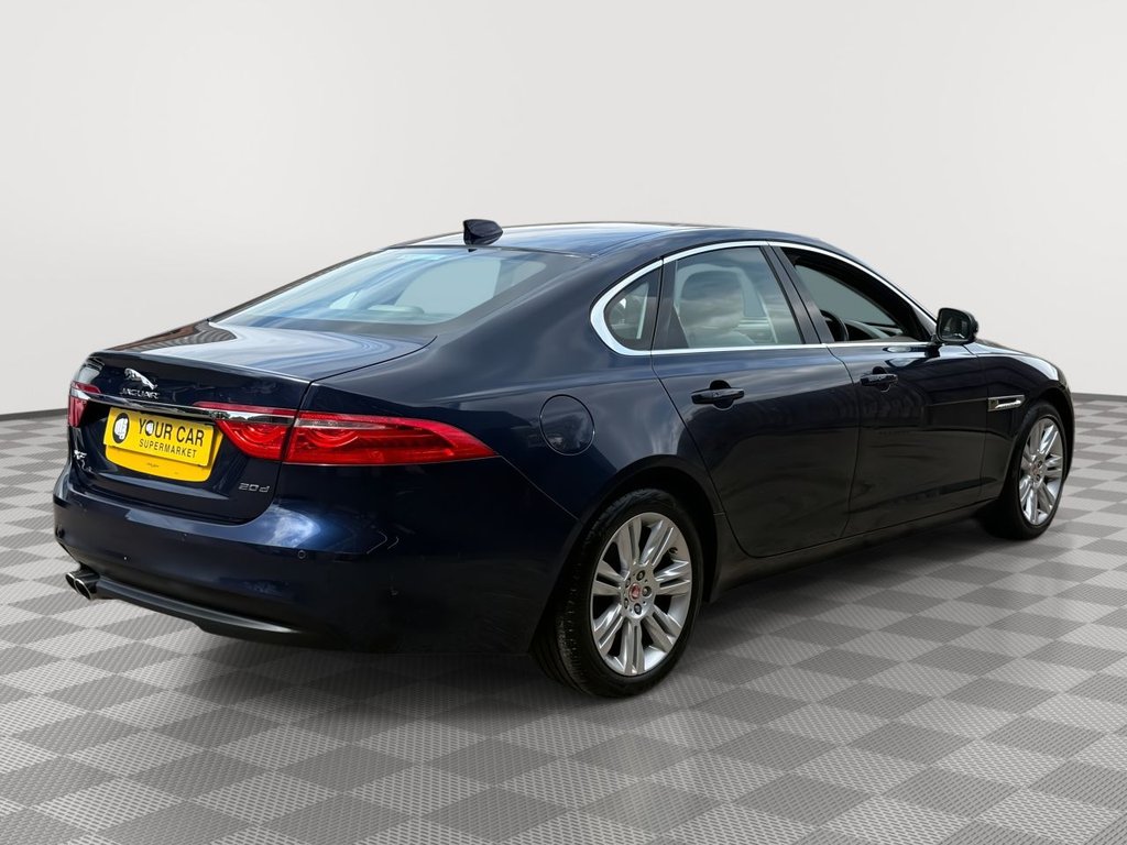 USED 2016 66 JAGUAR XF 2.0d Portfolio Saloon 4dr Diesel Auto Euro 6 (s/s) (180 ps) Memory Seats, Rear Camera