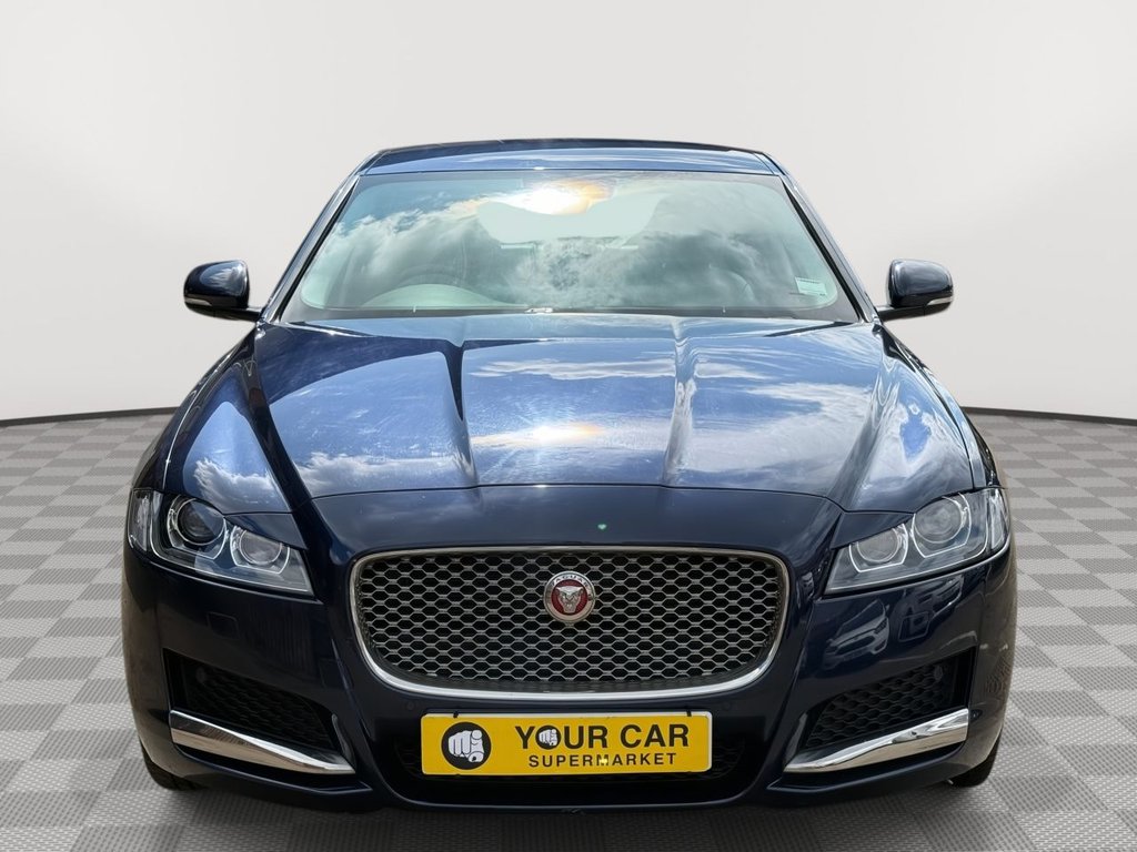 USED 2016 66 JAGUAR XF 2.0d Portfolio Saloon 4dr Diesel Auto Euro 6 (s/s) (180 ps) Memory Seats, Rear Camera