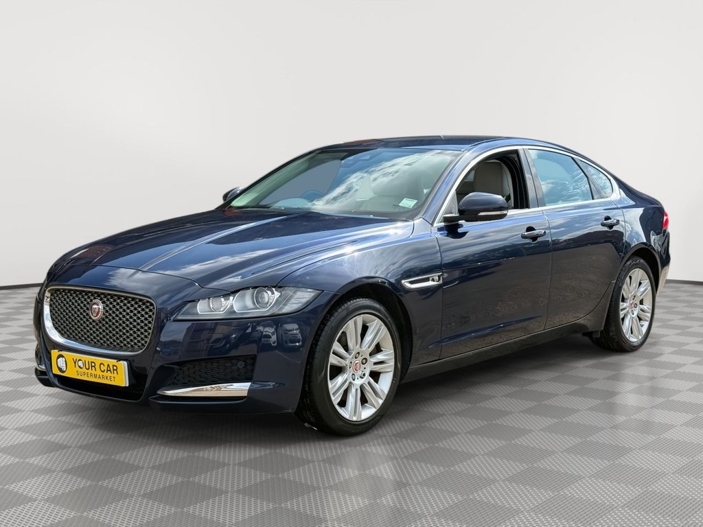 USED 2016 66 JAGUAR XF 2.0d Portfolio Saloon 4dr Diesel Auto Euro 6 (s/s) (180 ps) Memory Seats, Rear Camera
