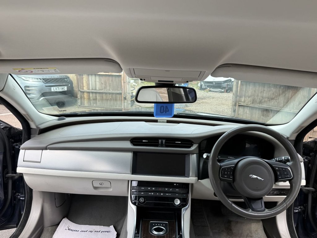USED 2016 66 JAGUAR XF 2.0d Portfolio Saloon 4dr Diesel Auto Euro 6 (s/s) (180 ps) Memory Seats, Rear Camera