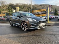 USED 2018 18 FORD FIESTA 1.0T EcoBoost ST-Line Hatchback 3dr Petrol Manual Euro 6 (s/s) (140 ps) 