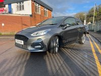 USED 2018 18 FORD FIESTA 1.0T EcoBoost ST-Line Hatchback 3dr Petrol Manual Euro 6 (s/s) (140 ps) 
