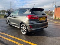 USED 2018 18 FORD FIESTA 1.0T EcoBoost ST-Line Hatchback 3dr Petrol Manual Euro 6 (s/s) (140 ps) 