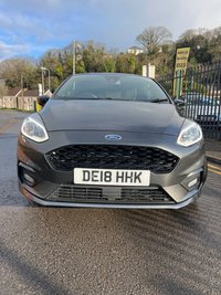 USED 2018 18 FORD FIESTA 1.0T EcoBoost ST-Line Hatchback 3dr Petrol Manual Euro 6 (s/s) (140 ps) 