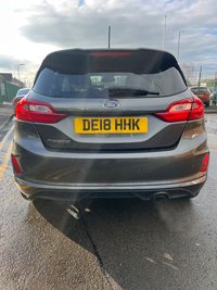 USED 2018 18 FORD FIESTA 1.0T EcoBoost ST-Line Hatchback 3dr Petrol Manual Euro 6 (s/s) (140 ps) 