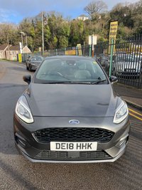 USED 2018 18 FORD FIESTA 1.0T EcoBoost ST-Line Hatchback 3dr Petrol Manual Euro 6 (s/s) (140 ps) 