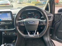USED 2018 18 FORD FIESTA 1.0T EcoBoost ST-Line Hatchback 3dr Petrol Manual Euro 6 (s/s) (140 ps) 