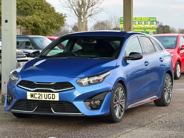 2021 Kia Proceed 1.6L Gt 5dr - Photo 3