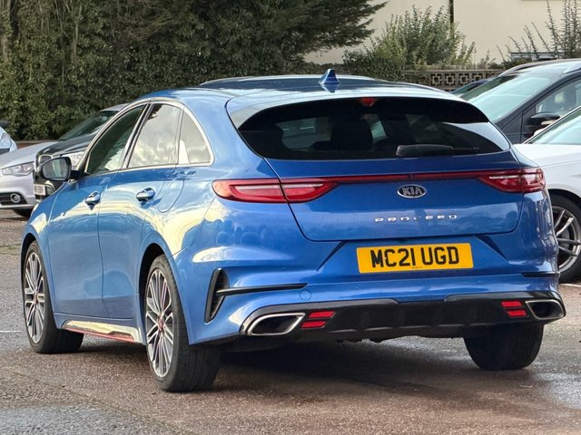 2021 Kia Proceed 1.6L Gt 5dr - Photo 4