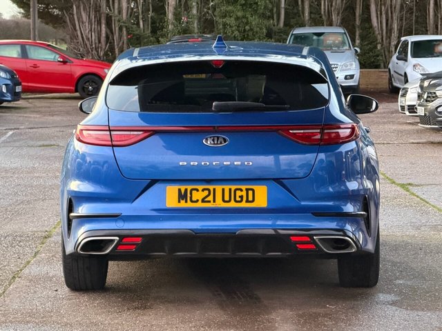2021 Kia Proceed 1.6L Gt 5dr - Photo 5